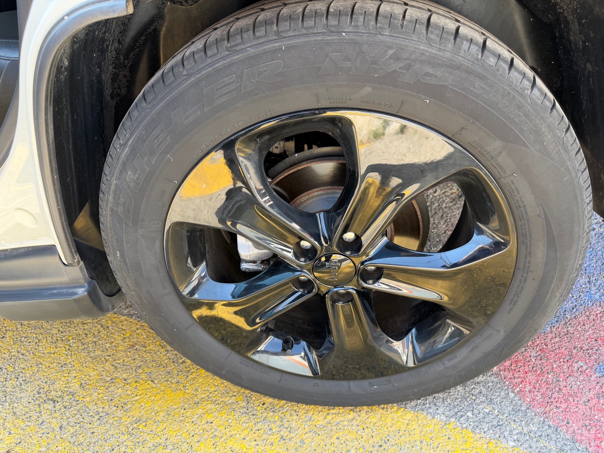 Jeep Compass 1.6 CRD 120 CV / Brooklyn Edition/ CarPlay / Caméra de Recul / Pack Black / Phase 2