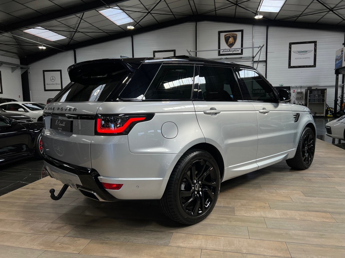 Land-Rover Range Rover Sport 3.0 TDV6 258cv HSE Full Options n