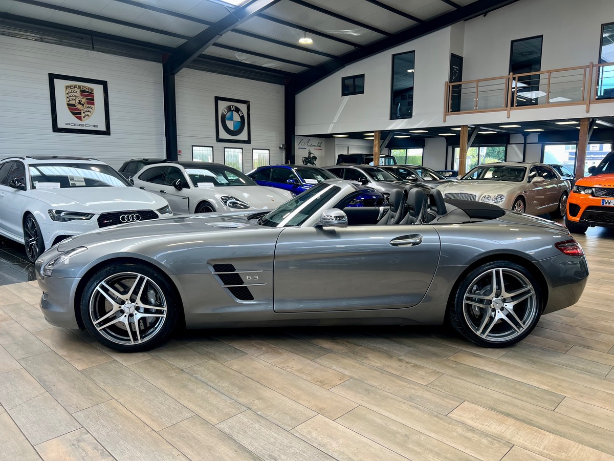 Mercedes-Benz SLS Roadster 6.3 V8 571 cv AMG SPEEDSHIFT DCT7 CAB/Carbone/Bang & Olufsen/