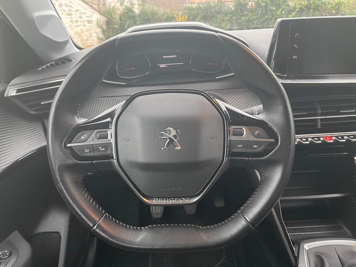 Peugeot 208 1.2 Puretech 75-  Finition Active Business - Historique Complet