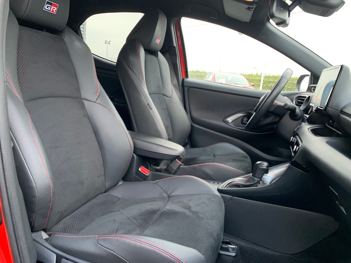 Toyota Yaris GR 116 ch | GR SPORT | Contrat Maintenance 4 ans ou 45000 kilométres en date du 22/07/2023