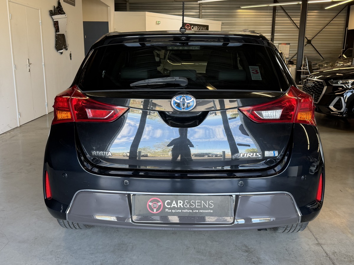 Toyota Auris II HYBRIDE 136H STYLE - 1ére main / Entretien 100% Toyota / Toit Panoramique