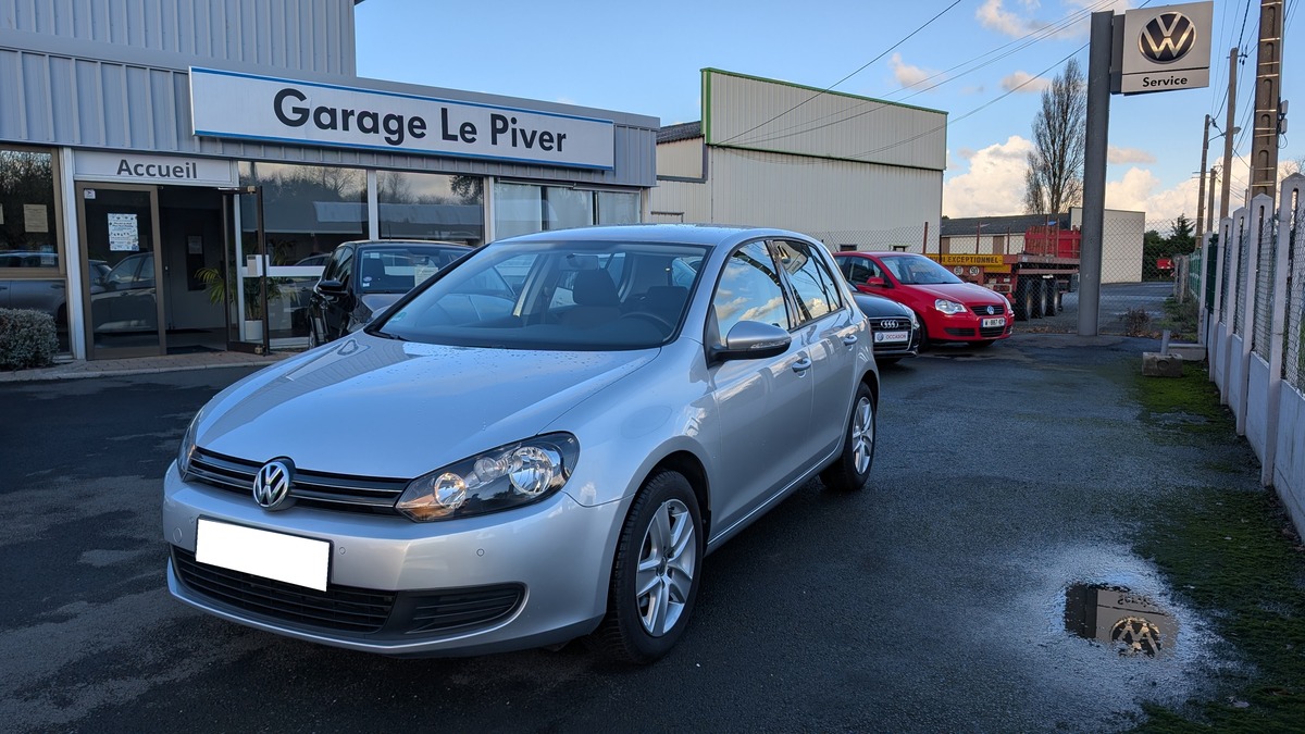 Volkswagen Golf VI 1.4i 80 Confortline