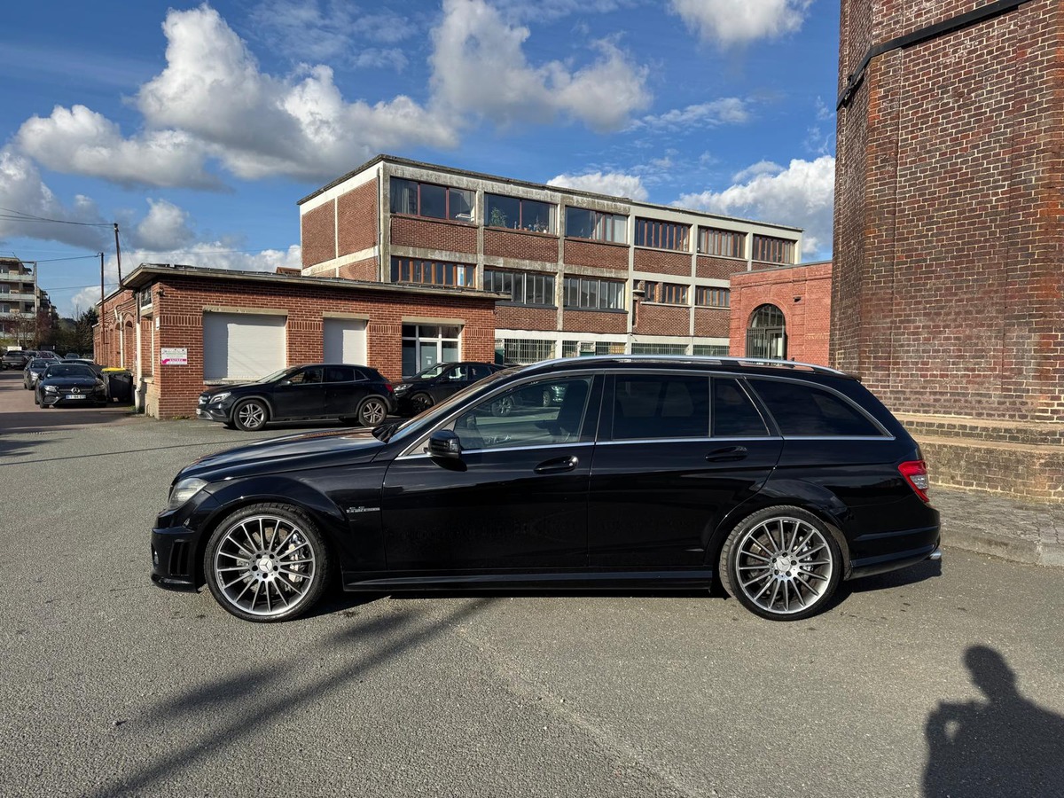 Mercedes-Benz Classe C 63 AMG 6.3 457cv Avantgarde BVA7- Suivi complet