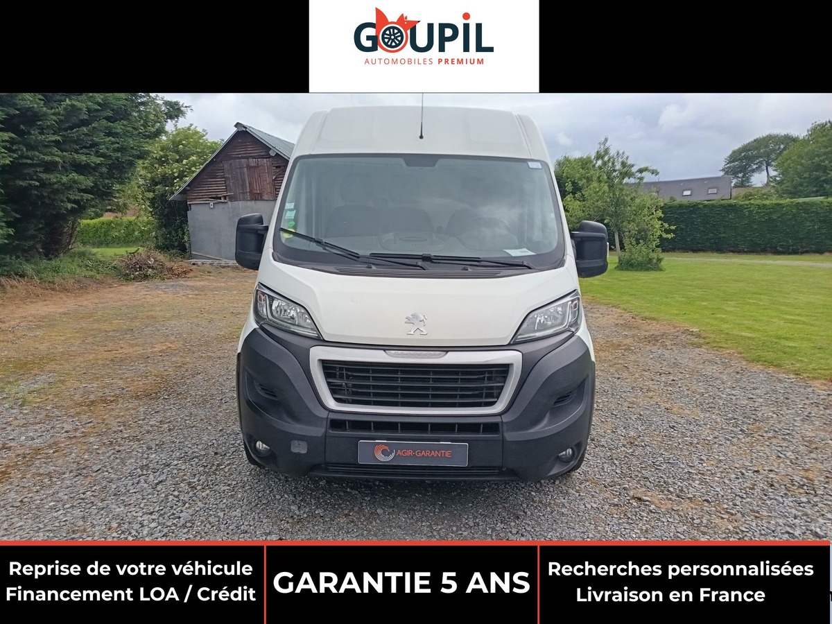 Peugeot Boxer L2H2 2.2 BLUEHDI 120 CH PREMIUM GTIE 6 MOIS