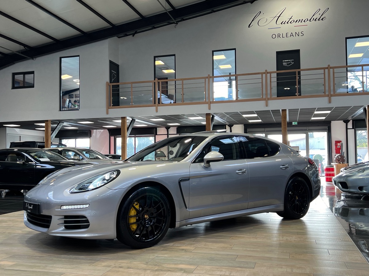 Porsche Panamera 3.0 V6 TURBO 420ch TO/ PDLS+ /CAMERA/ APPROVED r