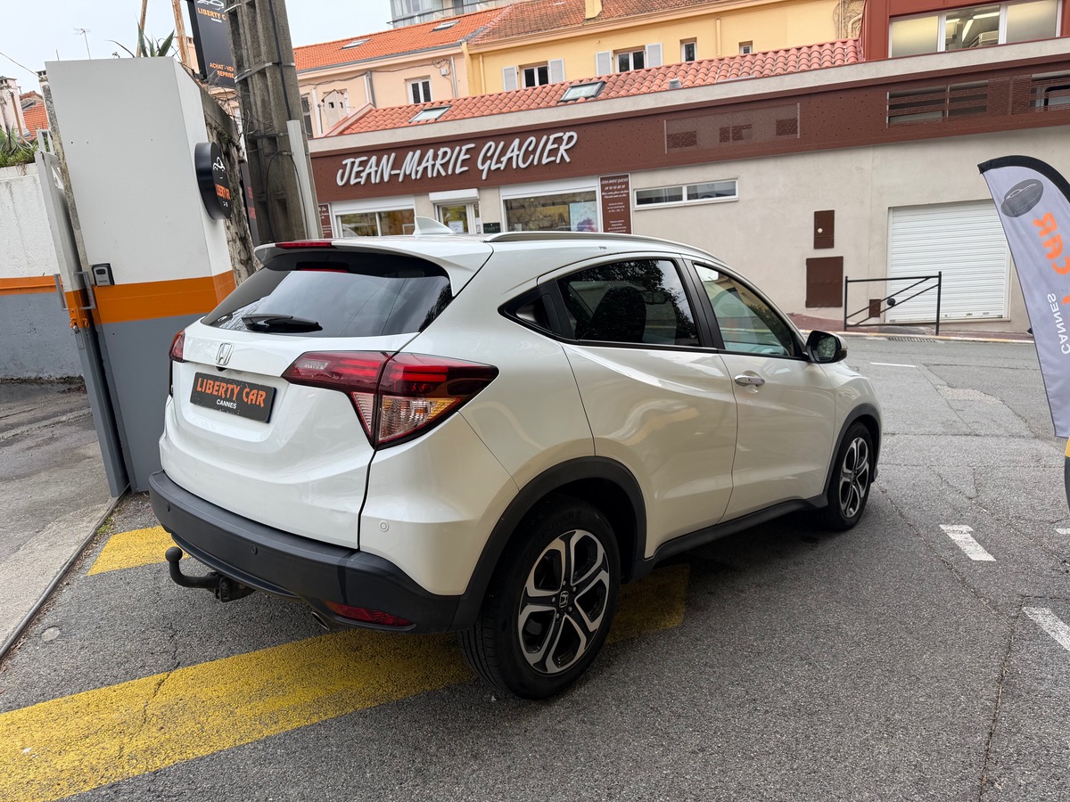 Honda HR-V 1.6 DTEC 120 CV / Toit Panoramique / Attelage / Phase 2/ GPS / Exclusive