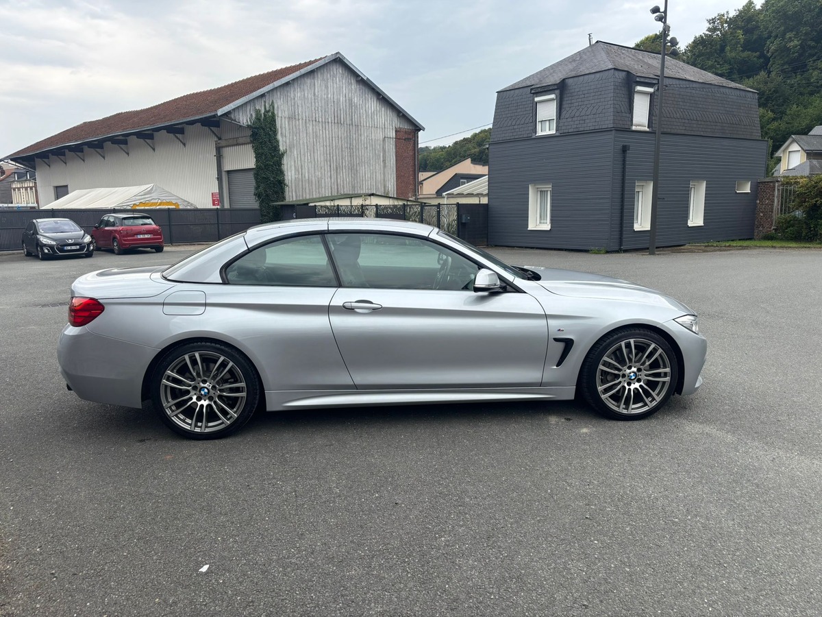 Bmw Série 4 Cabriolet (F33) 435I XDRIVE 306 M SPORT BVA8
