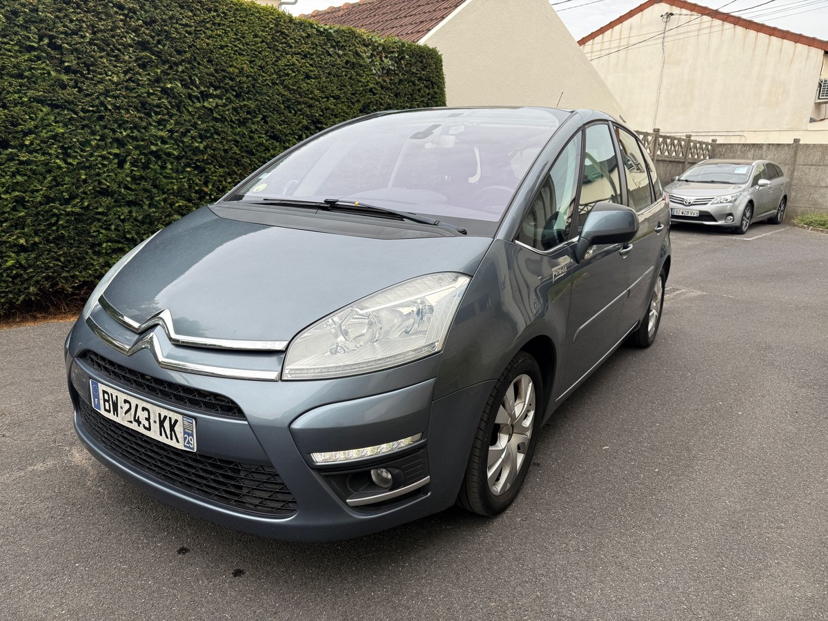 Citroën C4 Picasso 1.6 HDI 112 CV exclusives 1er main 4X sans frait