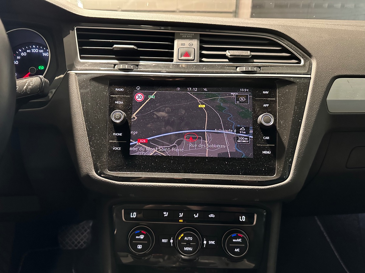 Volkswagen Tiguan II 2.0 TDi 16V BMT DSG7 150 cv Boîte auto CONFORTLINE