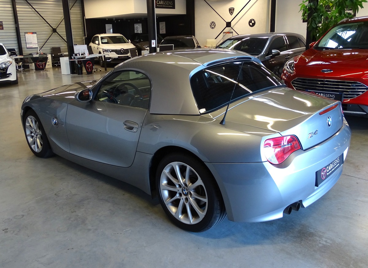 Bmw Z4 Roadster I (E85) 2.5i 177 Ch BVM6 HARD TOP