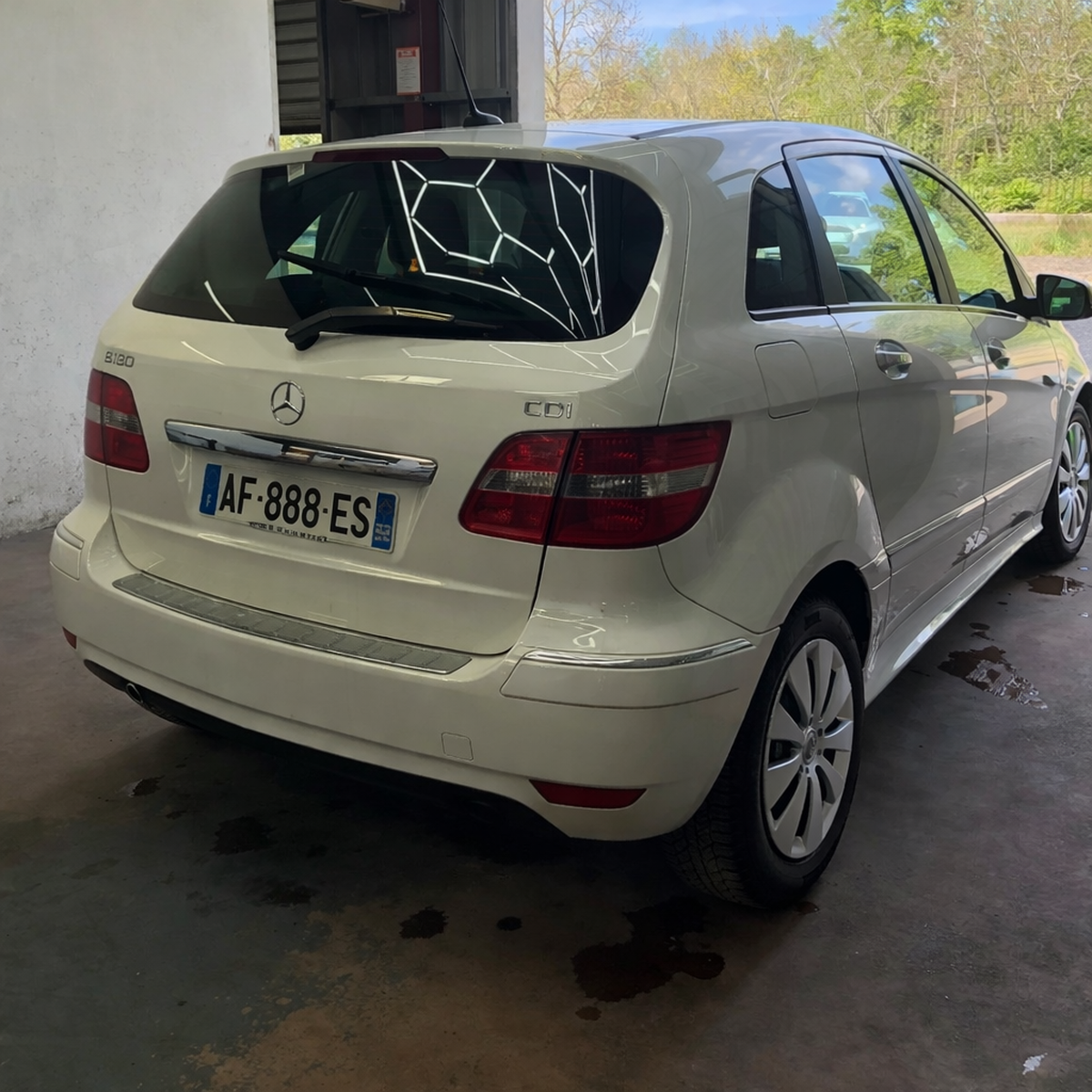 Mercedes Benz CLASSE B b180 cdi 110cv