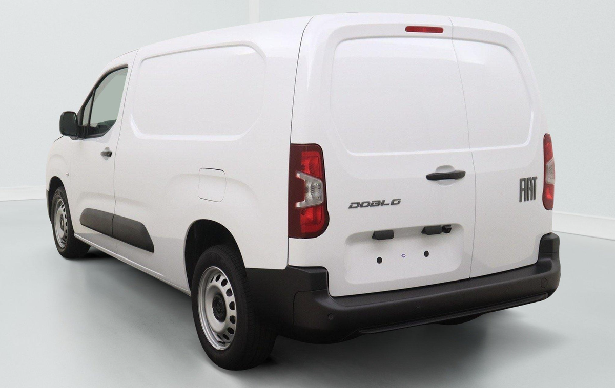 Fiat Doblo New Van LWB Club 1.5 BlueHDI 130 hp AT8