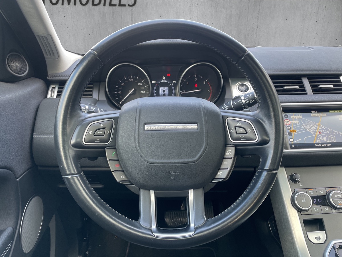 LAND ROVER EVOQUE 2.0L TD4 150CH SE DYNAMIC BVA MARK V TOIT PANO/CAMERA/SIEGES CHAUFF