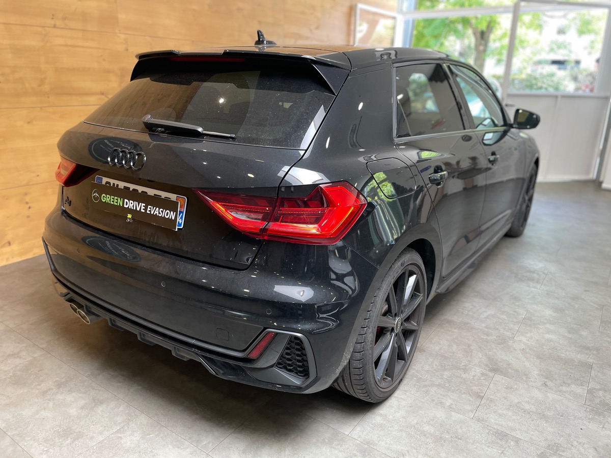 Audi A1 Sportback II 40 TFSI 207ch S line S tronic 7