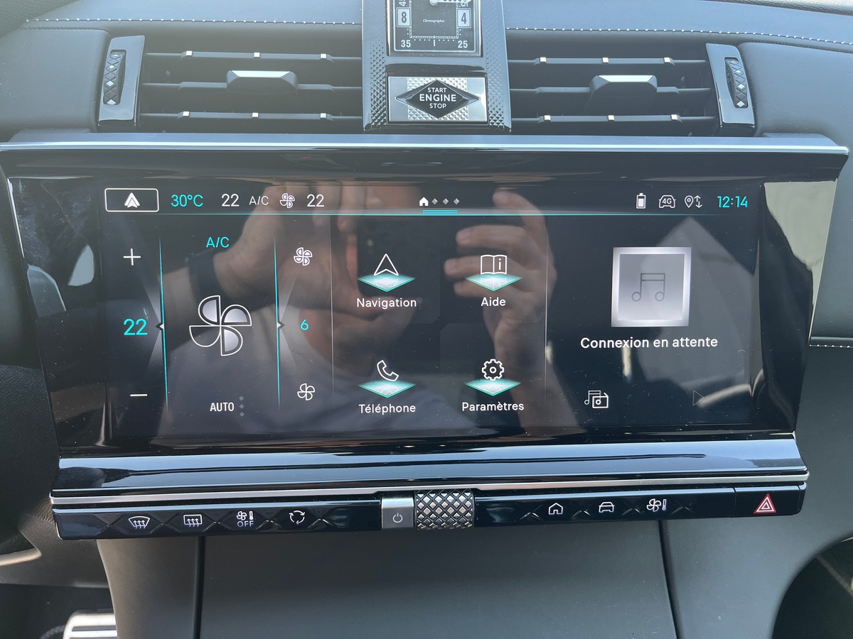 DS DS7 CROSSBACK E-TENSE 225 OPERA, SIEGES ELEC, CHAUFFANT, TOIT OUVRANT, HAYON ELEC MAIN LIBRE, REG