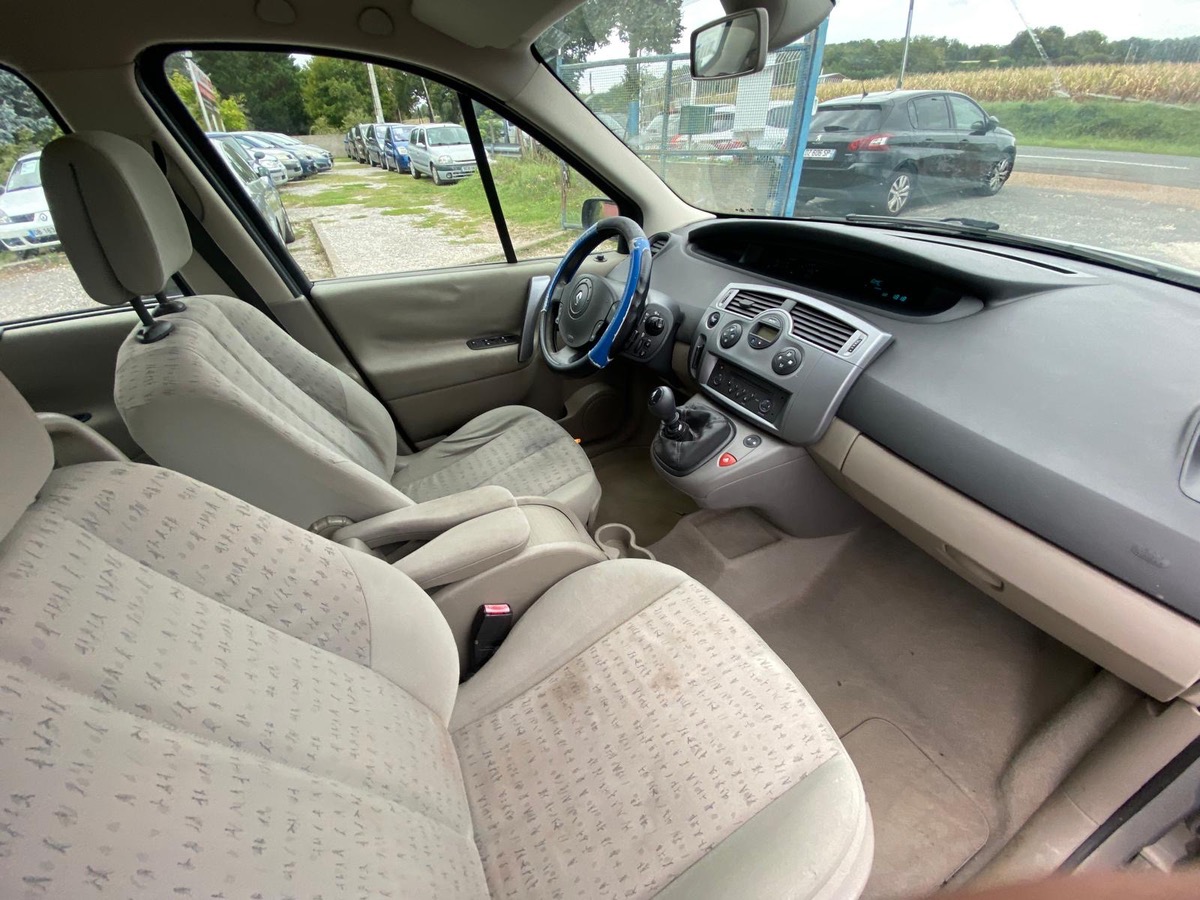 RENAULT Scenic II 1.5 dci 105cv 231000km