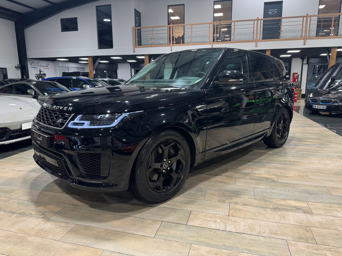 Land-Rover Range Rover Sport P400 PHEV 404ch HSE Dynamic 1ere MAIN TVA FR 1 v