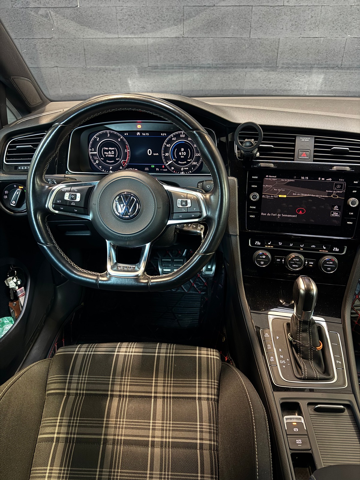 Volkswagen Golf VII GTD 2.0 184 DSG7 SUIVI COMPLET VOLKSWAGEN