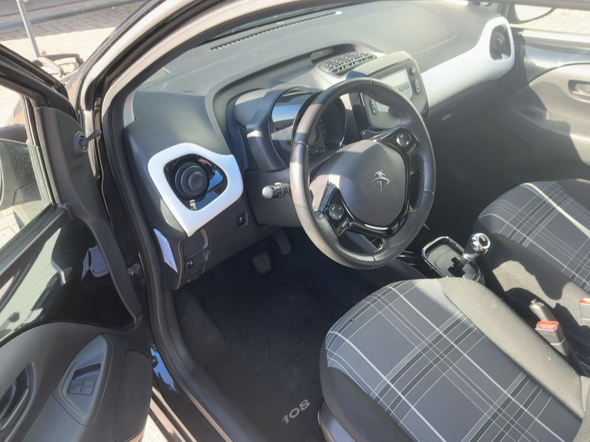 Peugeot 108 1.0i 72 Allure ETG5
