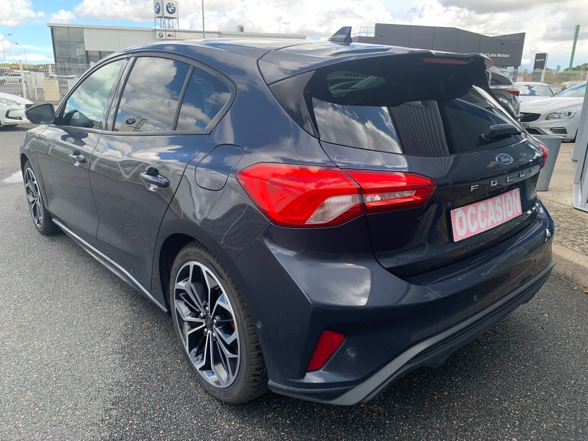 Ford Focus 125 ch | ST-LINE X | Caméra de recul | Apple car play Android auto | Régulateur vitesse