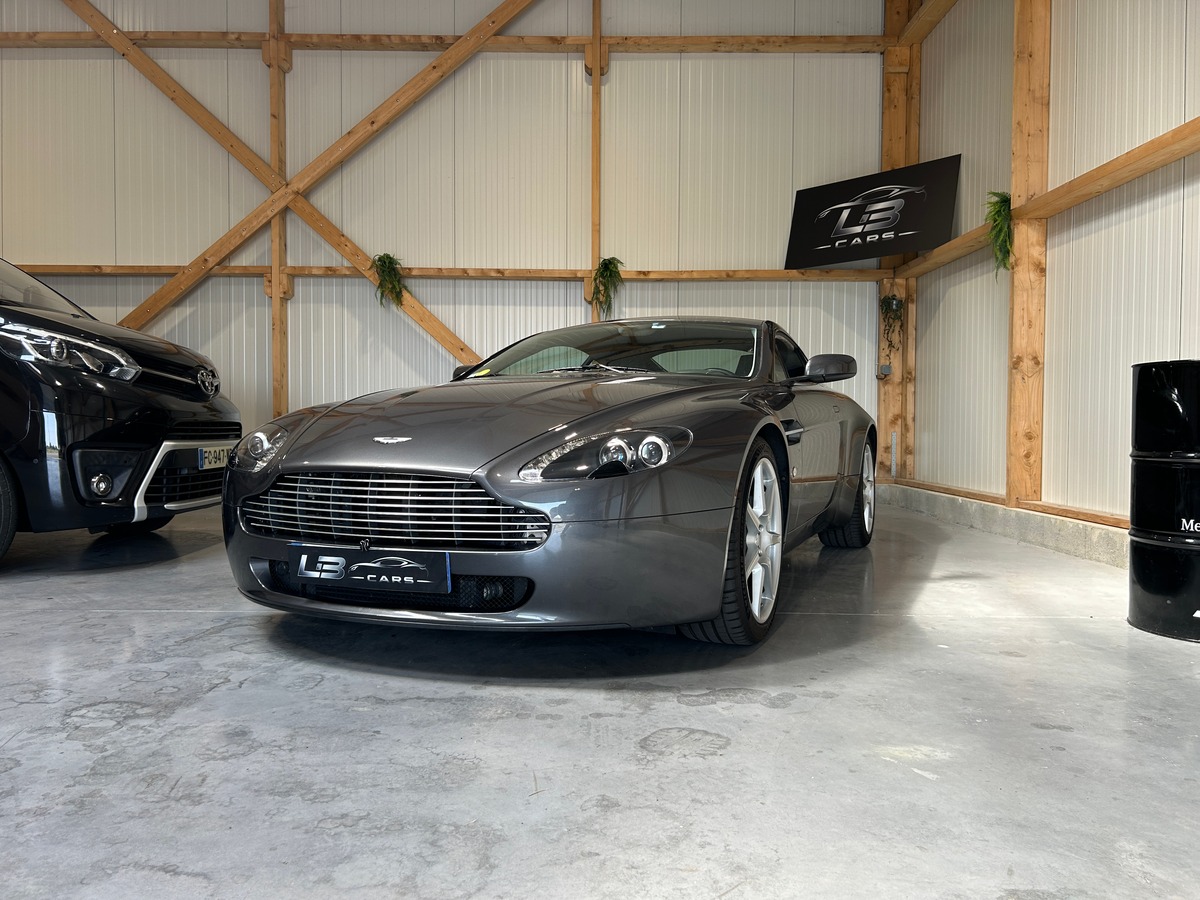 Aston Martin V8 Vantage 4.3 385 cv Boîte auto