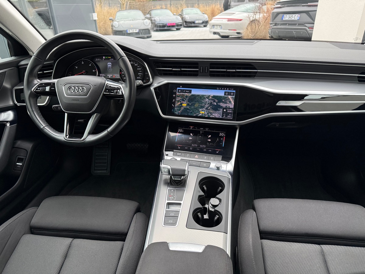 Audi A6 Avant 40 TDI 204 CH BUSINESS LINE / TOIT PANO / TVA / 87043 KMS
