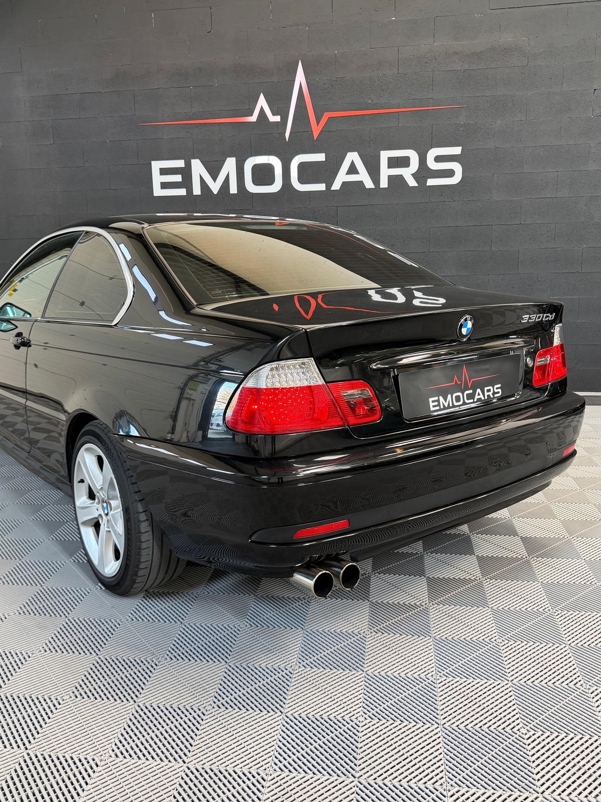 Bmw Série 3 E46 330cd 204ch