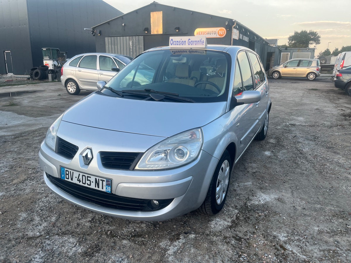 RENAULT Scenic 1.5 dci
