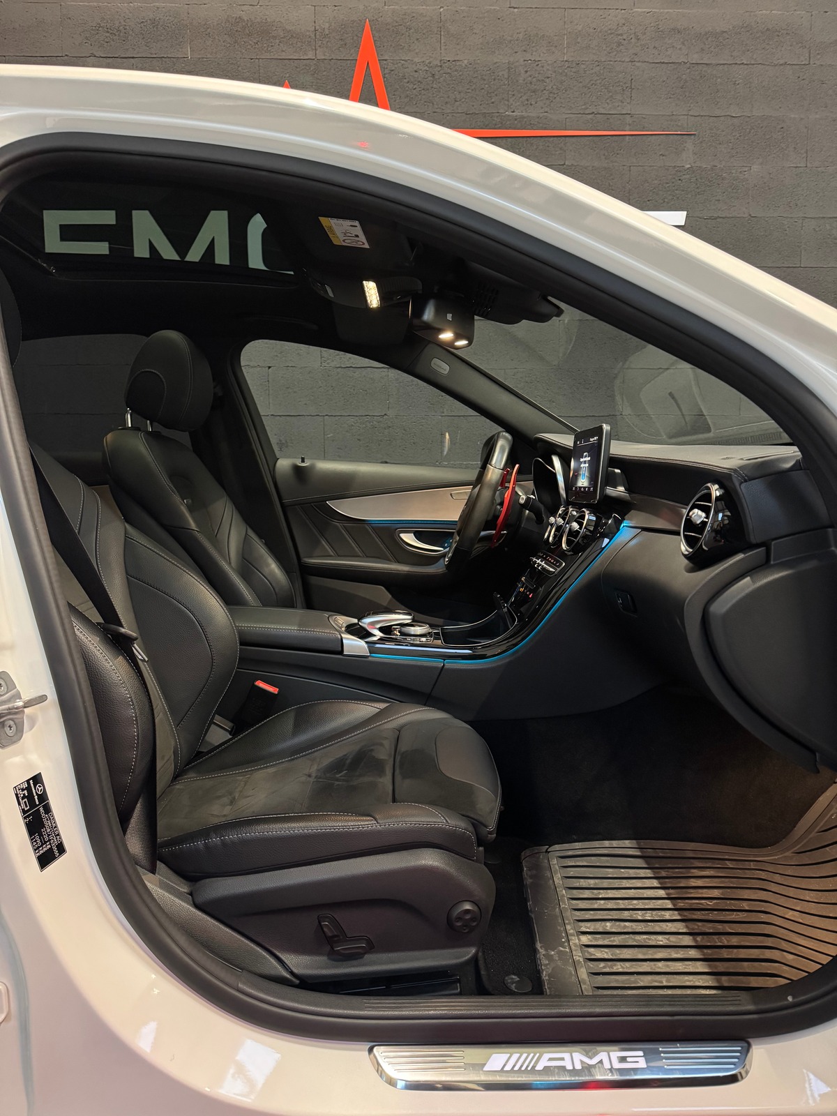 Mercedes-Benz Classe C 63S AMG SPEEDSHIFT V8 510CH