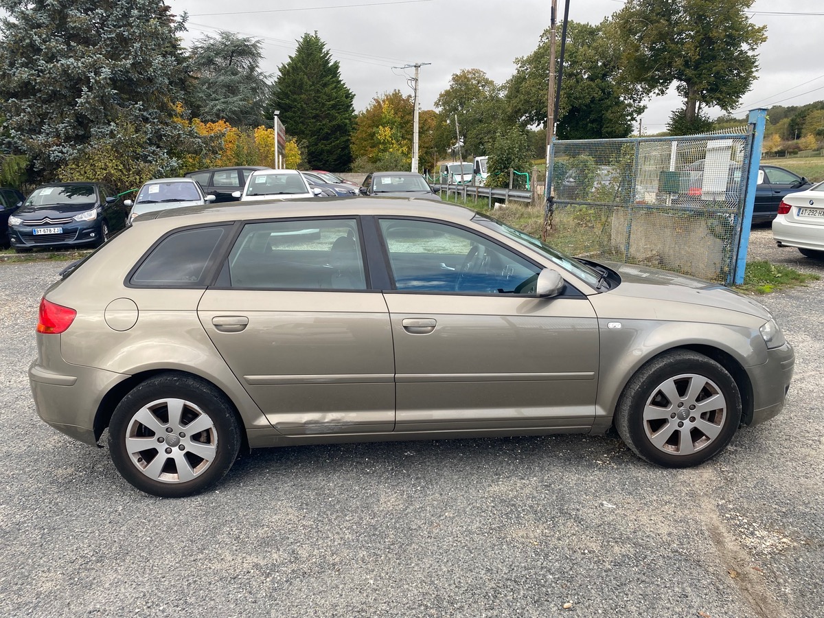 Audi A3 2.0 TDI 140CV