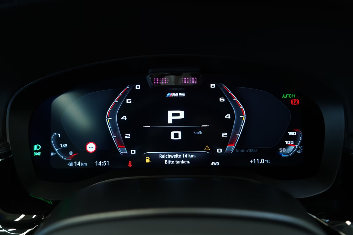 Bmw M5 VI 4.4 V8 625ch Competition M Steptronic