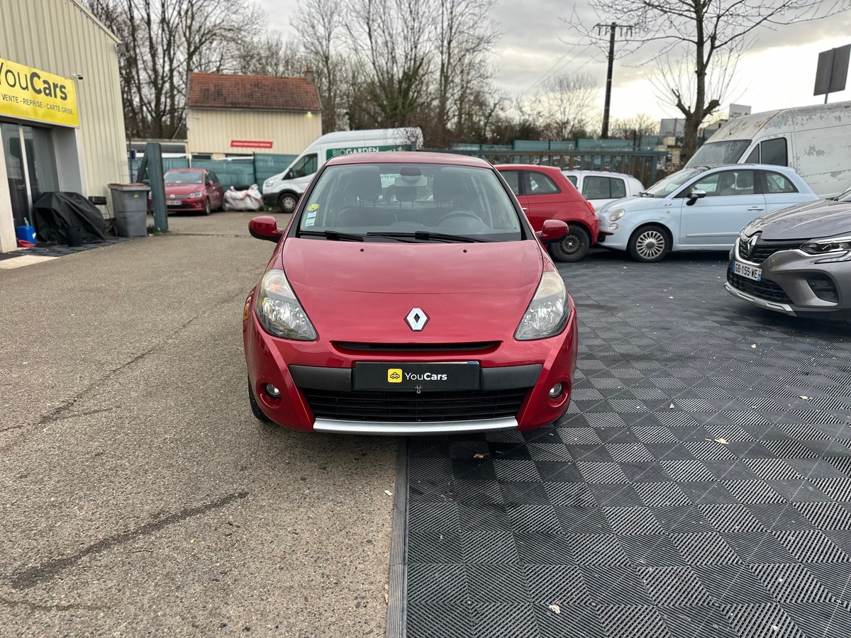 RENAULT Clio Phase 2 1.2 TCe 101 cv COURROIE OK  - RIEN A PREVOIR - CLIM AUTO - IDEAL JEUNE PERMIS