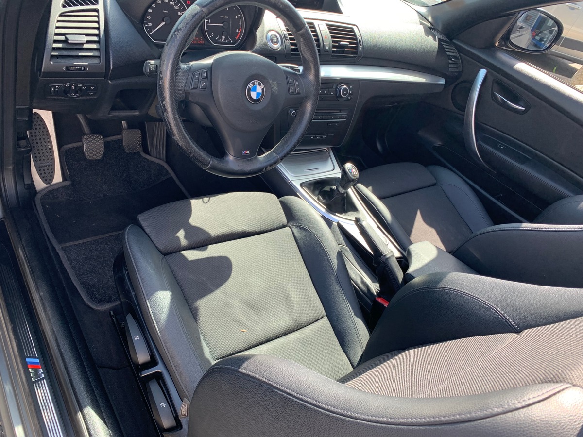 Bmw Série 1 Cabriolet 143 chevaux | Régulateur de vitesse | GPS | Climatisation