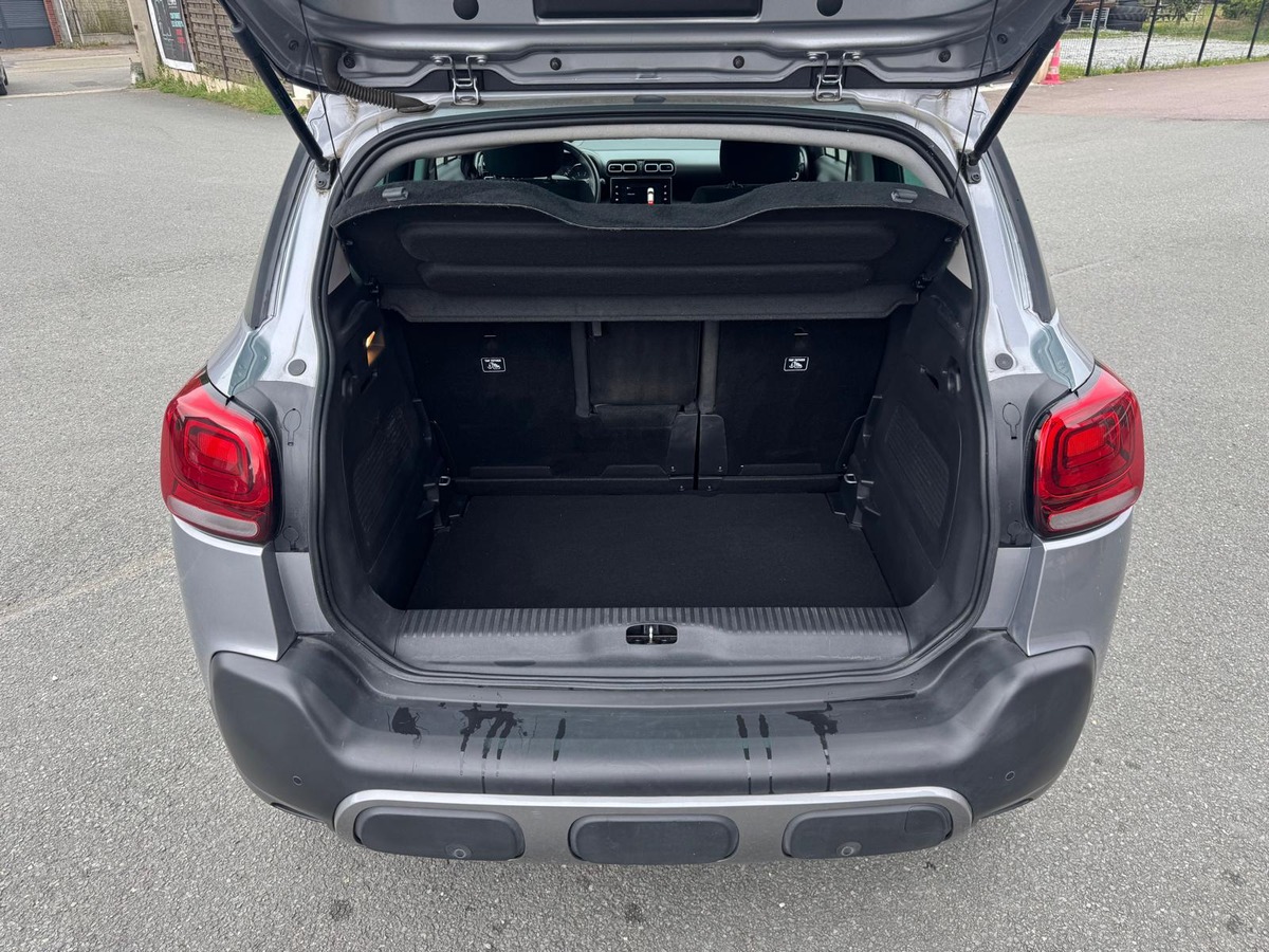Citroën C3 Aircross 1.2 130CV EAT6 Shine - boite automatique