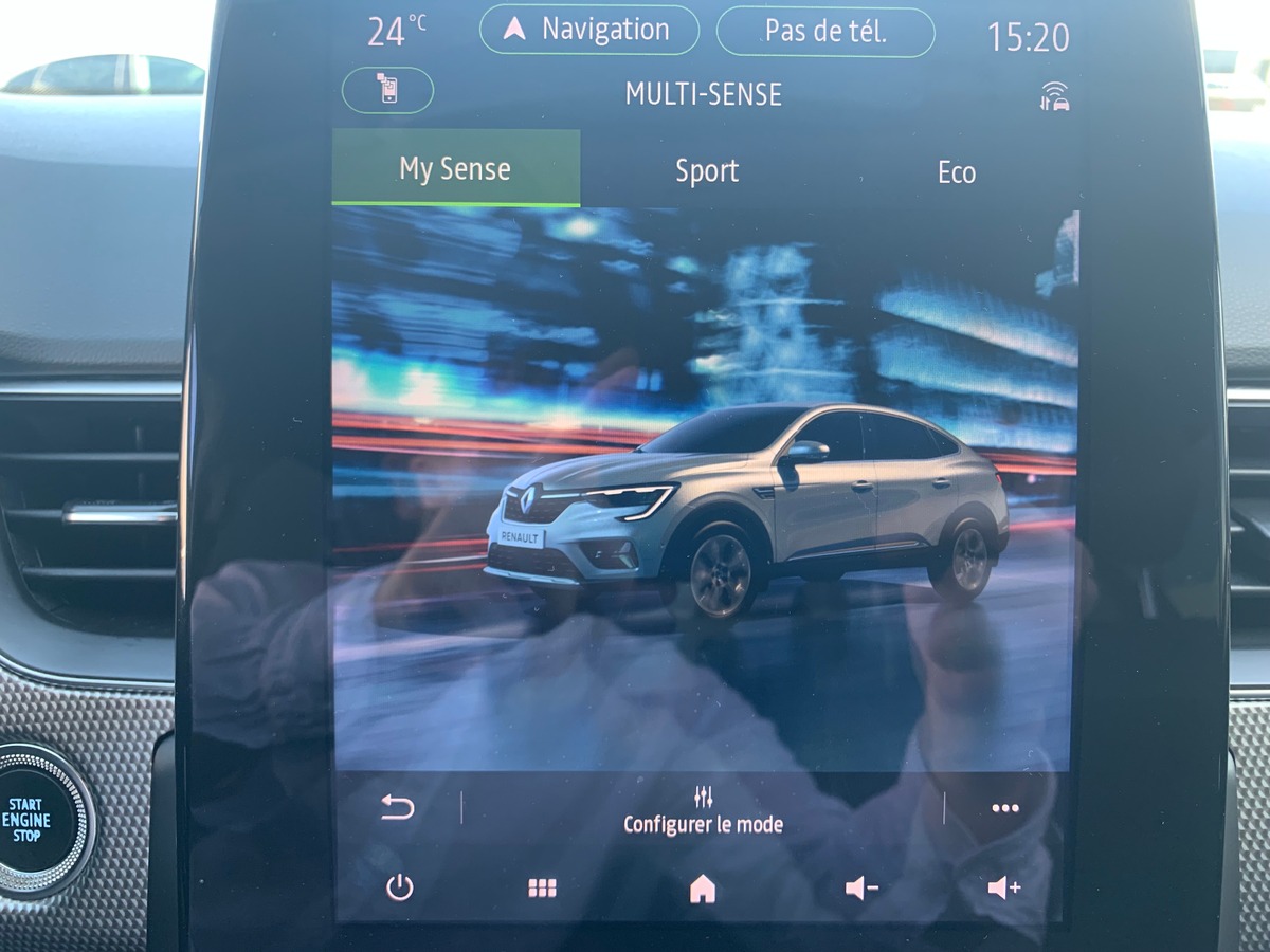 RENAULT Arkana 145 ch | Hybride essence | Intens | Caméra de recul | Attelage | Régulateur vitesse