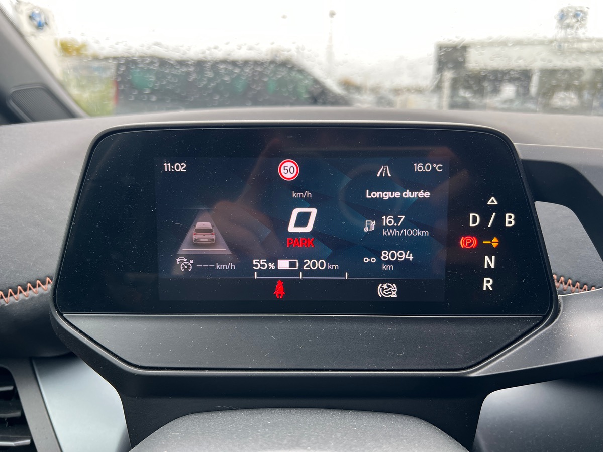 Cupra Born 230 ch | VZ | Régulateur de vitesse adaptatif | Suspensions Sport | Caméra de recul