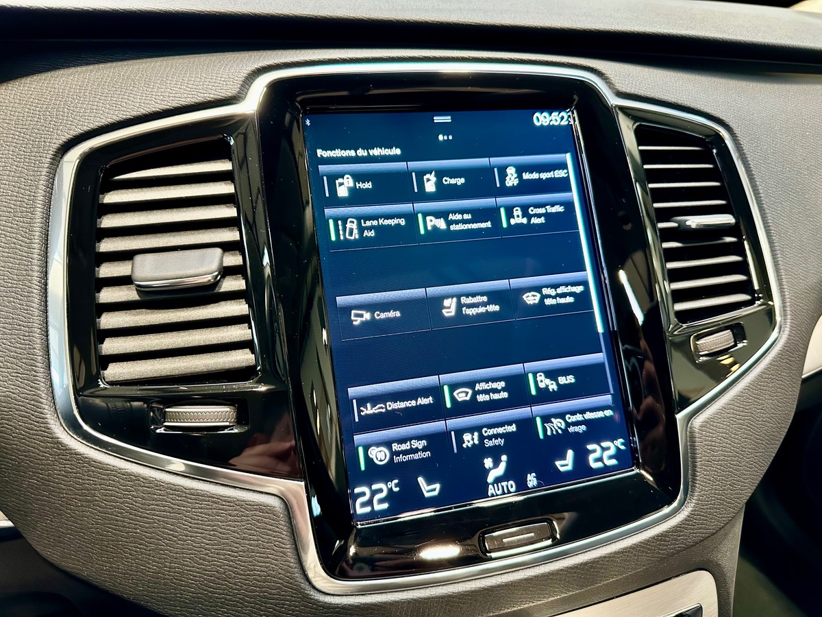 Volvo XC90 II (2) Recharge T8 390 AWD Inscription Geartronic 8 7PL f