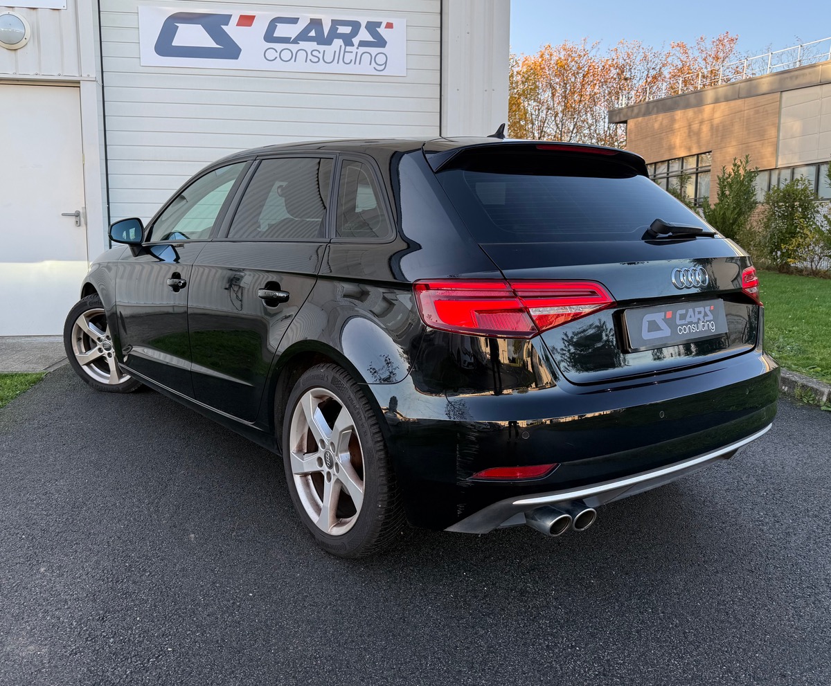 Audi A3 Sportback S-line 2.0 TDI 150 S-Tronic 7