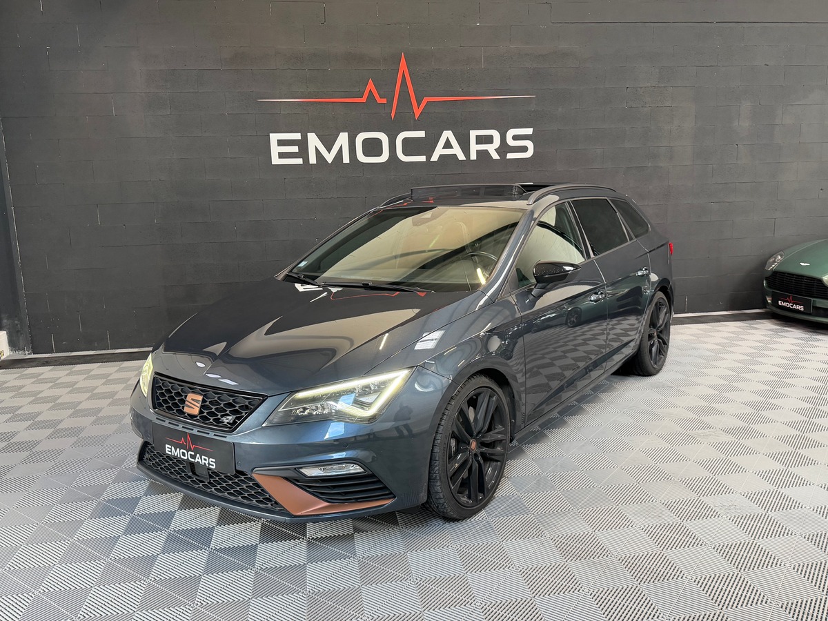 Seat CUPRA LEON ST 4Drive DSG7 300ch BLACK LINE