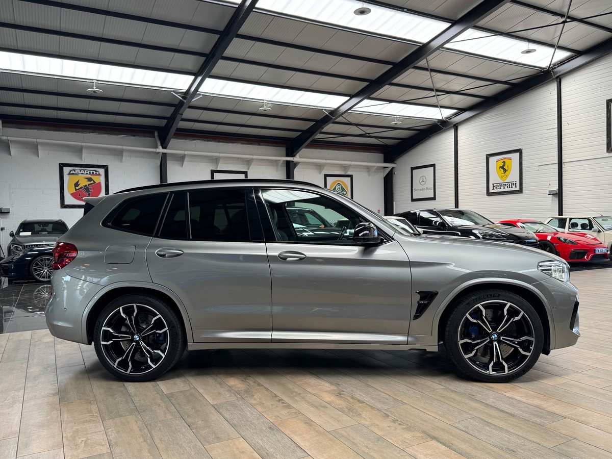 Bmw X3 M COMPÉTITION F97 XDRIVE 510CV STEPTRONIC8 360°/UHD/HARMAN/ATTELAGE ELEC C