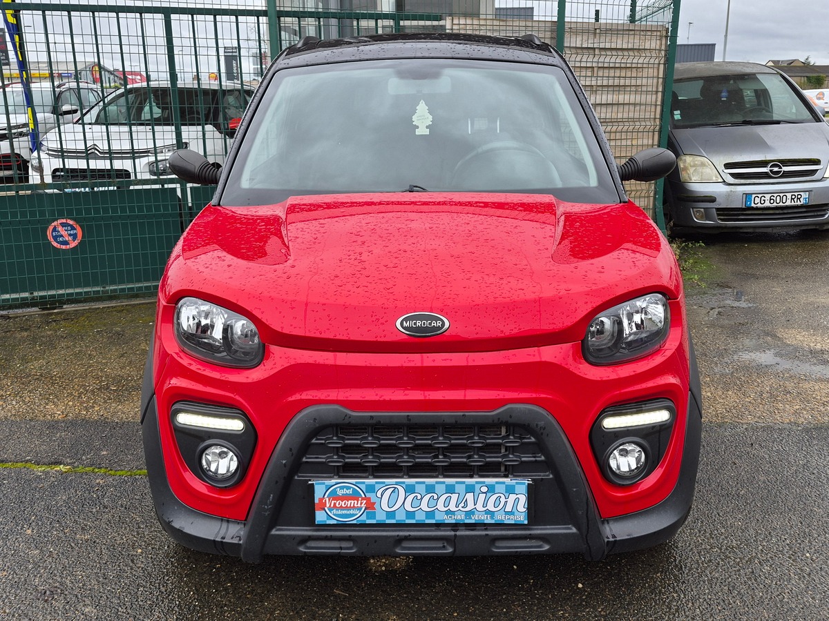 Autres Autres MICROCAR MGO DCI MUST