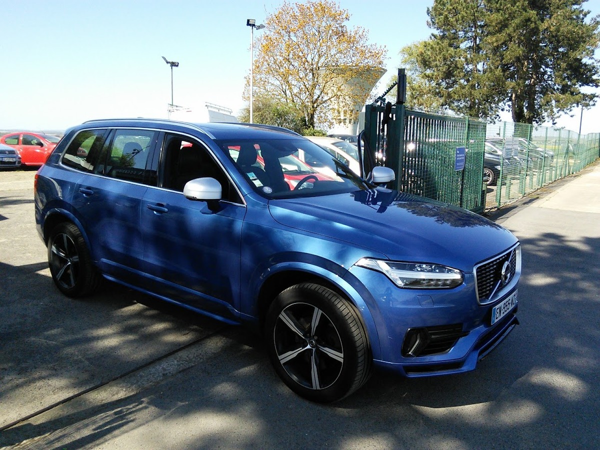 Volvo XC90 T8 TWIN 2.0 Ti 407 Plug in Hybrid ENGINE GEARTRONIC8 320 cv R-DESIGN 7 PL PREMIERE MAIN