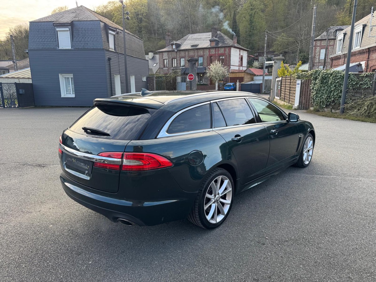 Jaguar XF 2.2D 200CV SPORTBRAKE LUXE - Garantie