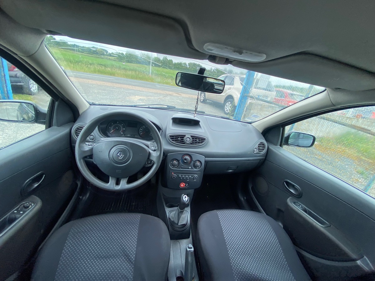 RENAULT Clio 1.5 dci 70cv 247071km