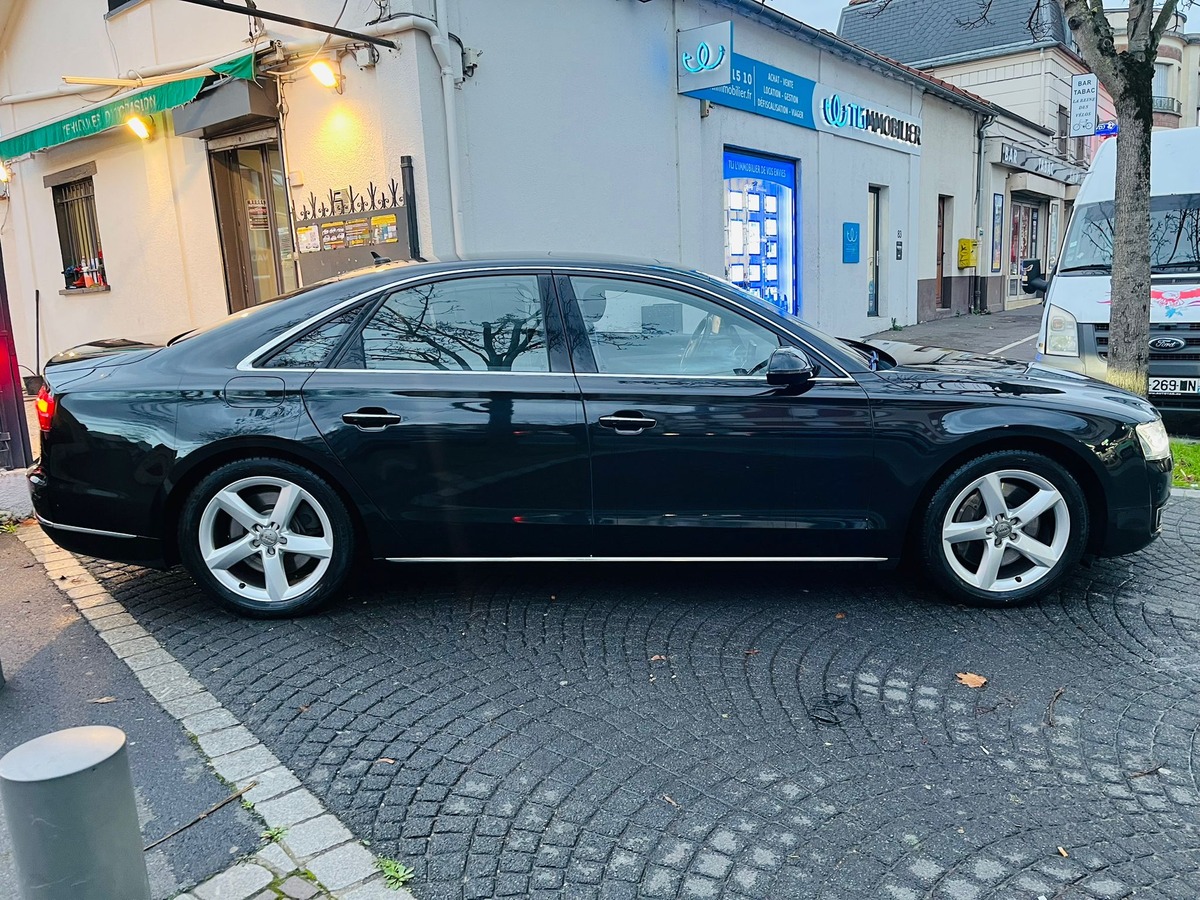 Audi A8 - Avus Extended - V8 4.2 Tdi 386 ch BVA8 - Couple 850 NM - 4-MOTION - Reprise Possible