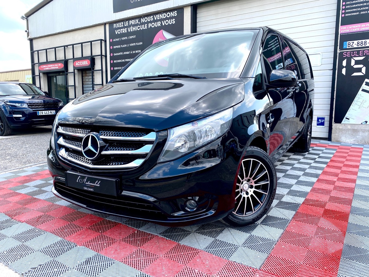 Mercedes-Benz Vito 114 CDI Long Select BVA HT* I