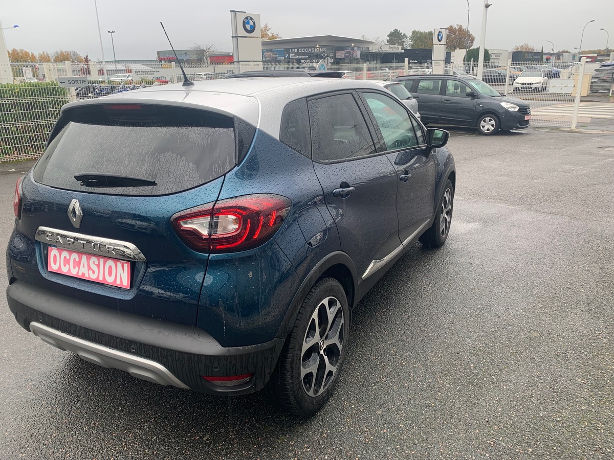 RENAULT Captur 90 ch | Intens | Pack City Plus | Roue secours galette | GPS | Système accès sans clé