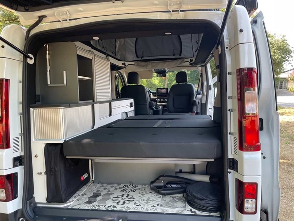 Renault trafic L1 Hanroad trek 4 HANROAD TREK 4