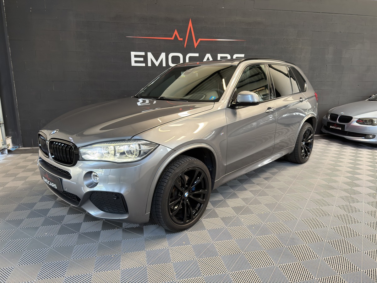 Bmw X5 (F15) xDrive 40d 313ch M Sport BVA8
